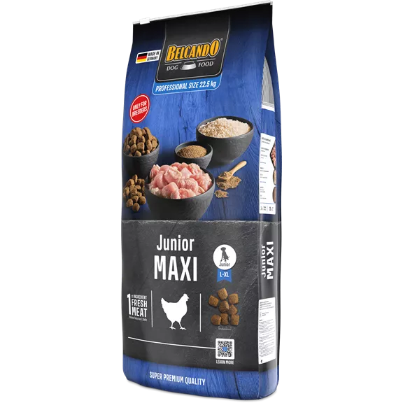 Belcando Junior Maxi 22,5 kg - friss hússal (új)