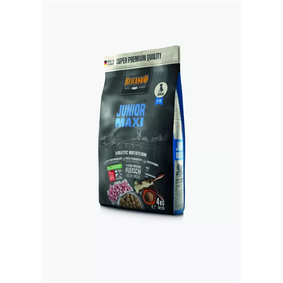 Belcando Junior Maxi 4 kg - friss hússal (új)