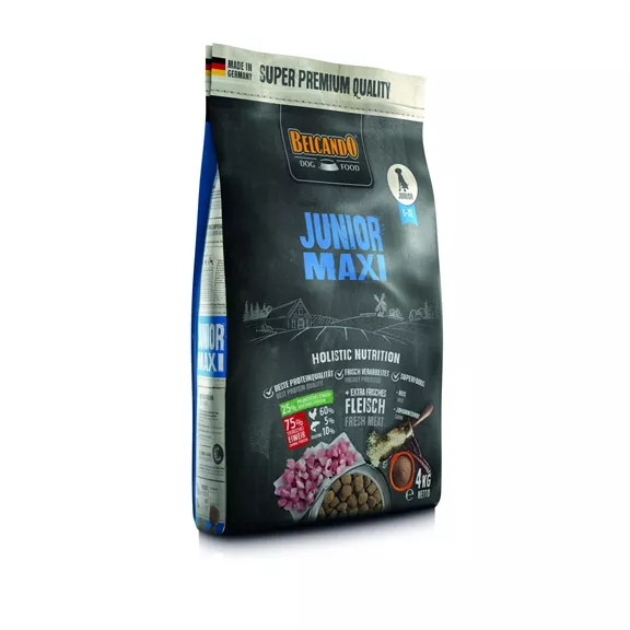Belcando Junior Maxi 4 kg - friss hússal (új)