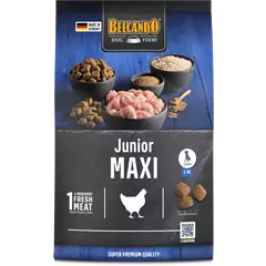 Belcando Junior Maxi 4 kg - friss hússal (új)