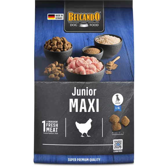 Belcando Junior Maxi 4 kg - friss hússal (új)