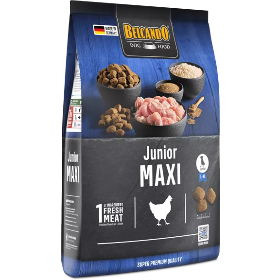 Belcando Junior Maxi 4 kg - friss hússal (új)
