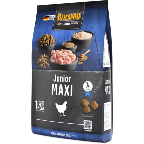 Belcando Junior Maxi 4 kg - friss hússal (új)