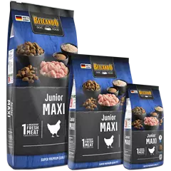 Belcando Junior Maxi 4 kg - friss hússal (új)