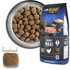 Belcando Junior Maxi 4 kg - friss hússal (új)