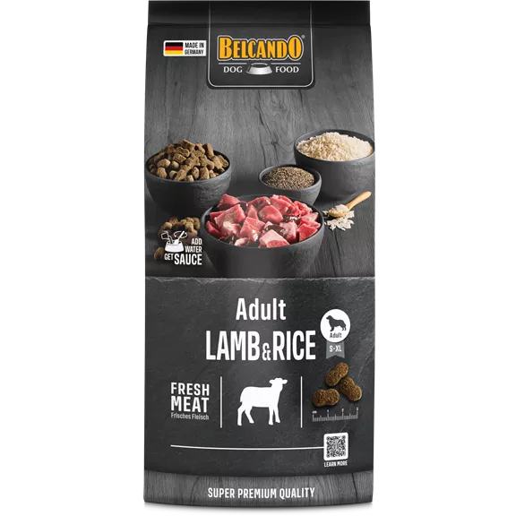 Belcando Lamb & Rice 1 kg - friss hússal