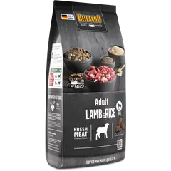 Belcando Lamb & Rice 1 kg - friss hússal