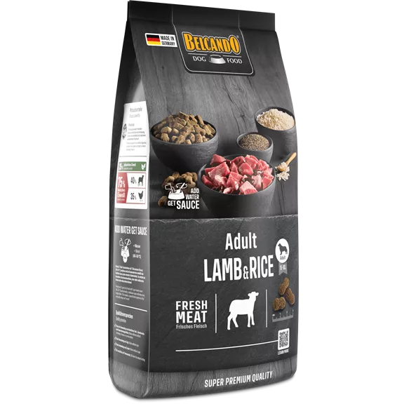 Belcando Lamb & Rice 1 kg - friss hússal