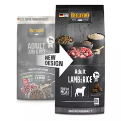 Belcando Lamb & Rice 1 kg - friss hússal