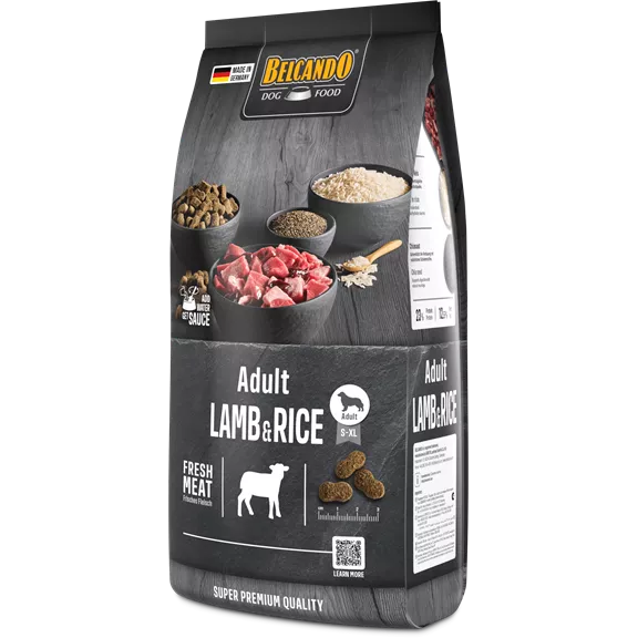 Belcando Lamb & Rice 1 kg - friss hússal