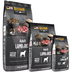 Belcando Lamb & Rice 1 kg - friss hússal