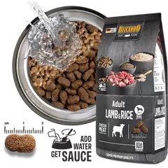 Belcando Lamb & Rice 1 kg - friss hússal