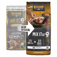 Belcando MIX-IT GF 10 kg (hús mellé) - ÚJ