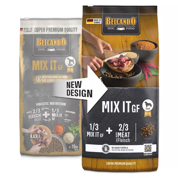 Belcando MIX-IT GF 10 kg (hús mellé) - ÚJ