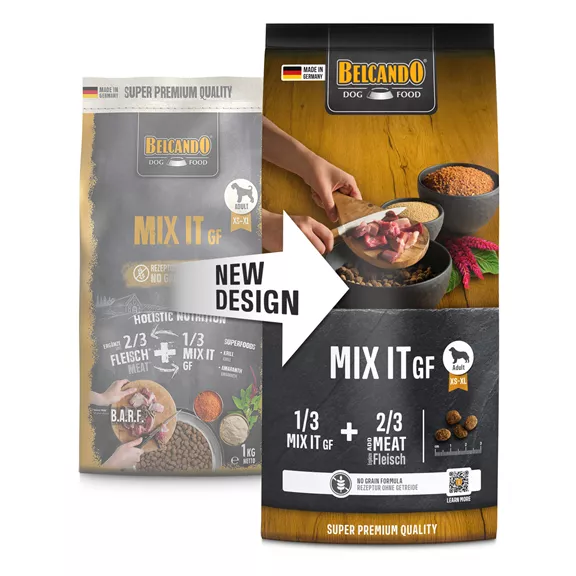 Belcando MIX-IT GF 1 kg (hús mellé) - ÚJ