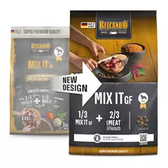 Belcando MIX-IT GF 3 kg (hús mellé) - ÚJ