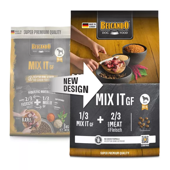 Belcando MIX-IT GF 3 kg (hús mellé) - ÚJ