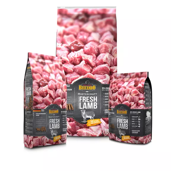Belcando Mastercraft friss bárányhússal 0,5 kg