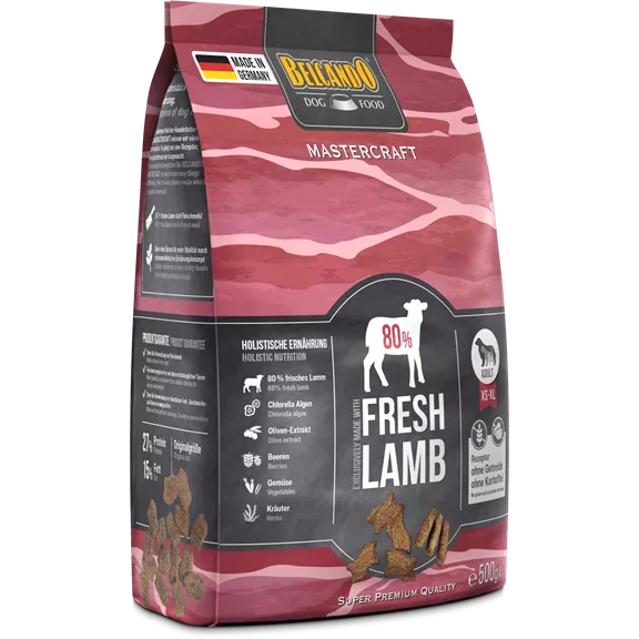 Belcando Mastercraft friss bárányhússal 0,5 kg
