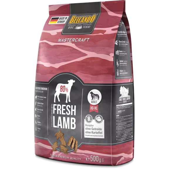 Belcando Mastercraft friss bárányhússal 0,5 kg