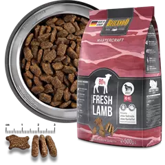 Belcando Mastercraft friss bárányhússal 0,5 kg