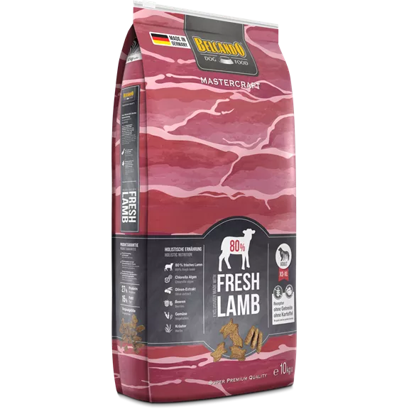 Belcando Mastercraft friss bárányhússal 10 kg
