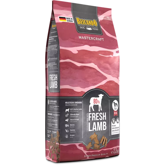 Belcando Mastercraft friss bárányhússal 2,2 kg