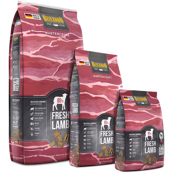 Belcando Mastercraft friss bárányhússal 2,2 kg
