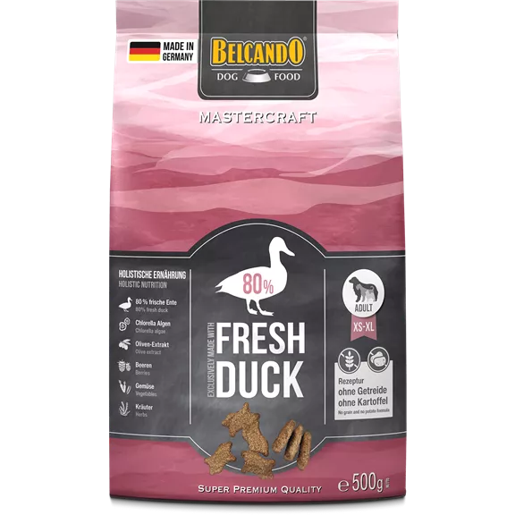 Belcando Mastercraft friss kacsahússal 0,5 kg
