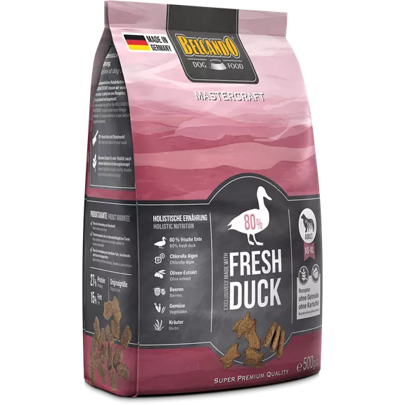 Belcando Mastercraft friss kacsahússal 0,5 kg