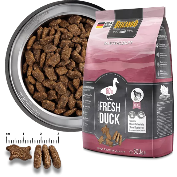 Belcando Mastercraft friss kacsahússal 0,5 kg