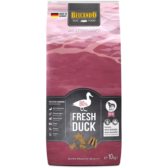 Belcando Mastercraft friss kacsahússal 10 kg