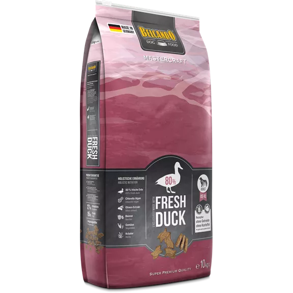 Belcando Mastercraft friss kacsahússal 10 kg