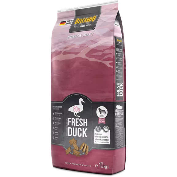 Belcando Mastercraft friss kacsahússal 10 kg