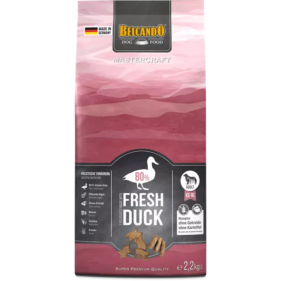 Belcando Mastercraft friss kacsahússal 2,2 kg