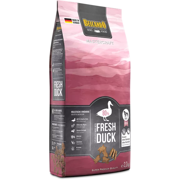 Belcando Mastercraft friss kacsahússal 2,2 kg