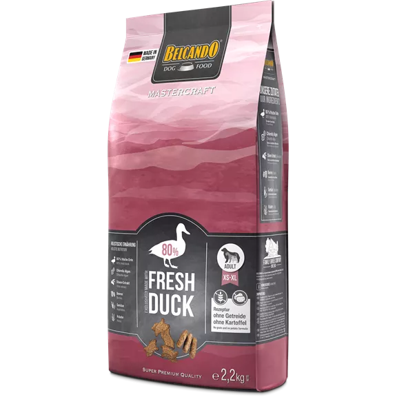 Belcando Mastercraft friss kacsahússal 2,2 kg