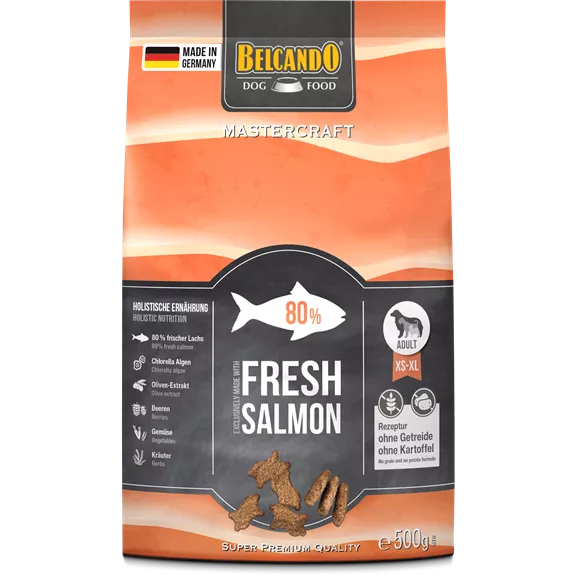 Belcando Mastercraft friss lazaccal 0,5 kg