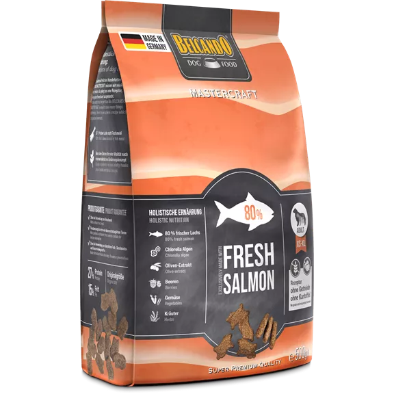 Belcando Mastercraft friss lazaccal 0,5 kg