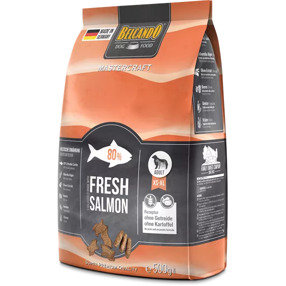 Belcando Mastercraft friss lazaccal 0,5 kg