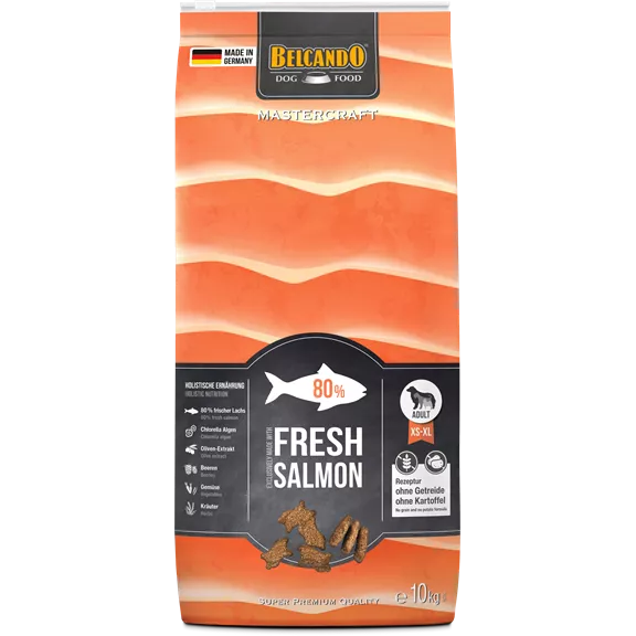 Belcando Mastercraft friss lazaccal 10 kg