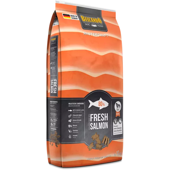 Belcando Mastercraft friss lazaccal 10 kg