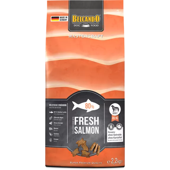Belcando Mastercraft friss lazaccal 2,2 kg