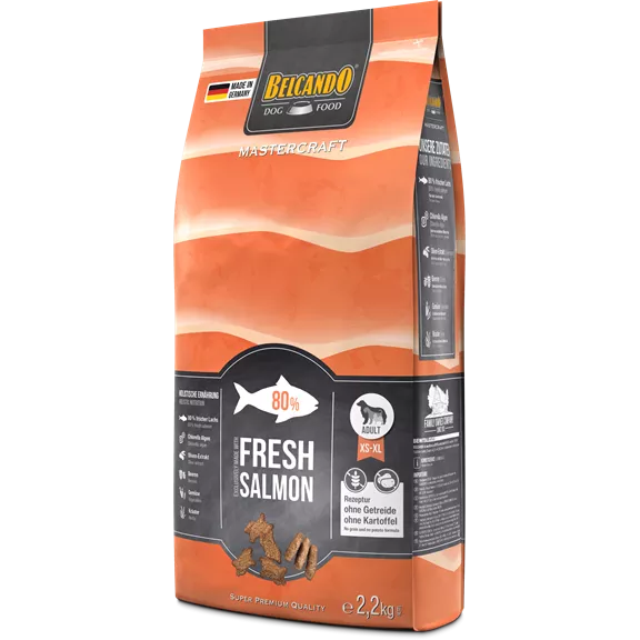 Belcando Mastercraft friss lazaccal 2,2 kg