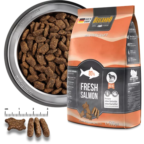 Belcando Mastercraft friss lazaccal 2,2 kg