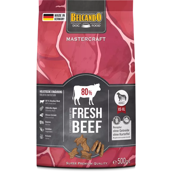 Belcando Mastercraft friss marhahússal 0,5 kg
