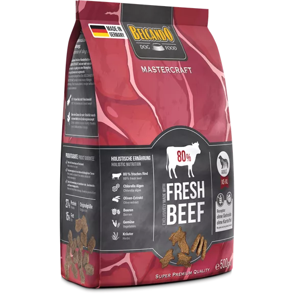 Belcando Mastercraft friss marhahússal 0,5 kg