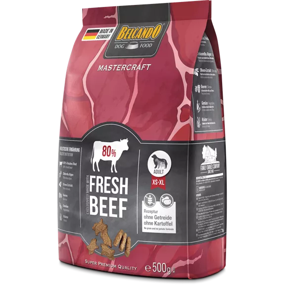 Belcando Mastercraft friss marhahússal 0,5 kg