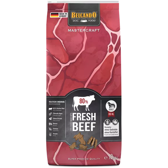Belcando Mastercraft friss marhahússal 10 kg