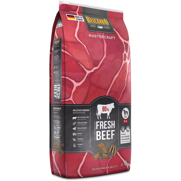 Belcando Mastercraft friss marhahússal 10 kg